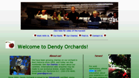 What Dendy.ca website looked like in 2015 (9 years ago)
