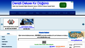 What Denizlirehber.org website looked like in 2015 (10 years ago)