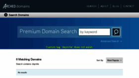 What Deyniile.com website looked like in 2015 (9 years ago)