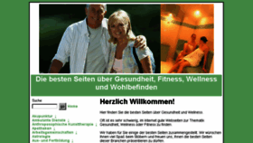 What Die-besten-gesundheitsseiten.info website looked like in 2015 (9 years ago)