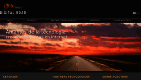 What Digitalroad.net website looked like in 2015 (9 years ago)
