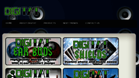 What Digitatbuds.com website looked like in 2015 (9 years ago)