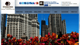 What Doubletreemagmile.com website looked like in 2015 (9 years ago)