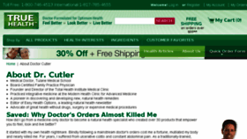 What Drcutler.com website looked like in 2015 (9 years ago)