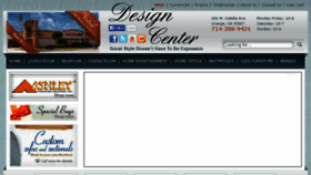 What Designcenterfurniture.com website looked like in 2015 (9 years ago)