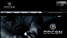 What Ddcsn.com website looked like in 2015 (9 years ago)