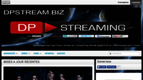 What Dpstream.biz website looked like in 2015 (9 years ago)
