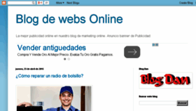 What Dan-hauk.com website looked like in 2015 (9 years ago)