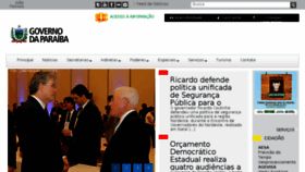 What Docas.pb.gov.br website looked like in 2015 (9 years ago)