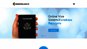 What Dubaivize.com.tr website looked like in 2015 (8 years ago)