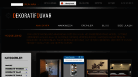 What Dekoratifduvar.com website looked like in 2015 (9 years ago)