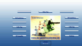 What Der-gerichtsvollzieher.de website looked like in 2015 (9 years ago)