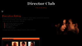 What Directorclub.co.uk website looked like in 2015 (8 years ago)