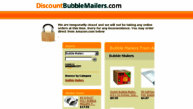 What Discountbubblemailers.com website looked like in 2015 (9 years ago)