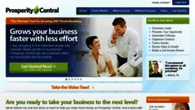 What Dreamteamoffice.com website looked like in 2015 (10 years ago)