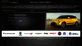 What Dealerconnect.com website looked like in 2015 (10 years ago)