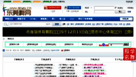 What Dgww.cn website looked like in 2015 (8 years ago)
