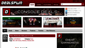 What Dealspwn.com website looked like in 2015 (8 years ago)