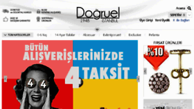 What Dogruel.com.tr website looked like in 2015 (8 years ago)
