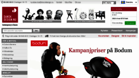 What Danskdesign.nu website looked like in 2015 (8 years ago)