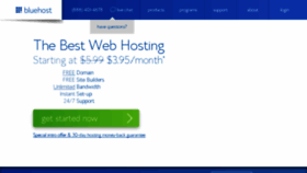 What Dolphinhosting.net website looked like in 2015 (8 years ago)