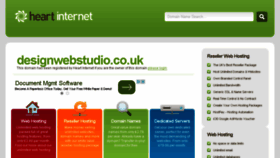 What Designwebstudio.co.uk website looked like in 2015 (8 years ago)