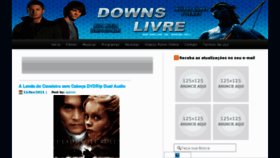 What Downslivre.com website looked like in 2011 (13 years ago)