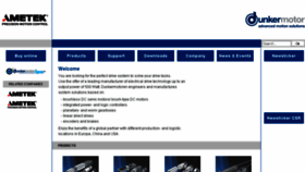 What Dunkermotoren.com website looked like in 2015 (10 years ago)
