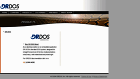 What Drdos.com website looked like in 2015 (8 years ago)