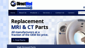 What Directmedparts.com website looked like in 2015 (8 years ago)