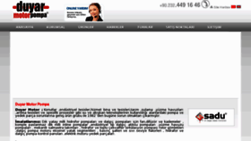 What Duyarmotor.com website looked like in 2015 (8 years ago)