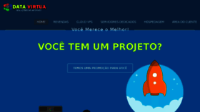 What Datavirtua.com.br website looked like in 2015 (8 years ago)