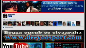What Deeyoo.com website looked like in 2015 (8 years ago)