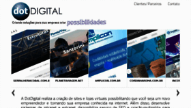 What Dotdigital.com.br website looked like in 2015 (8 years ago)