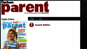 What Durhamparent.com website looked like in 2015 (8 years ago)