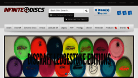 What Diskgolfdiscs.com website looked like in 2015 (8 years ago)
