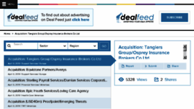 What Dealfeed-intl.com website looked like in 2015 (8 years ago)