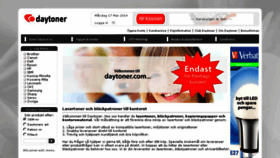 What Daytoner.com website looked like in 2015 (8 years ago)