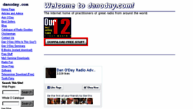 What Danoday.com website looked like in 2015 (8 years ago)