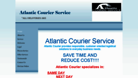 What Deliverybyatlanic.com website looked like in 2015 (8 years ago)