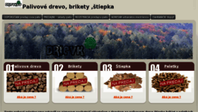 What Drievko.sk website looked like in 2015 (8 years ago)