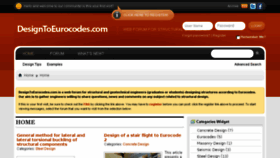 What Designtoeurocodes.com website looked like in 2015 (8 years ago)