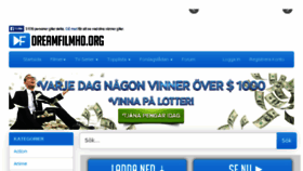 What Dreamfilm.se website looked like in 2015 (8 years ago)