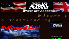 What Dreamtrading.biz website looked like in 2015 (8 years ago)