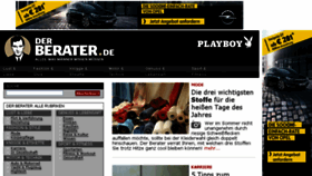 What Derberater.de website looked like in 2015 (8 years ago)