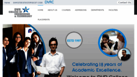 What Dvrcollege.com website looked like in 2015 (8 years ago)