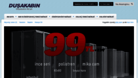What Dusakabin.com website looked like in 2015 (8 years ago)