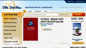 What Dladucha.pl website looked like in 2015 (8 years ago)