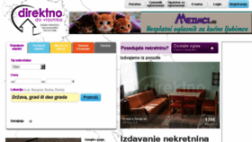 What Direktnodovlasnika.com website looked like in 2015 (8 years ago)