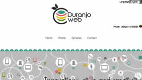 What Duranjo.com website looked like in 2015 (8 years ago)